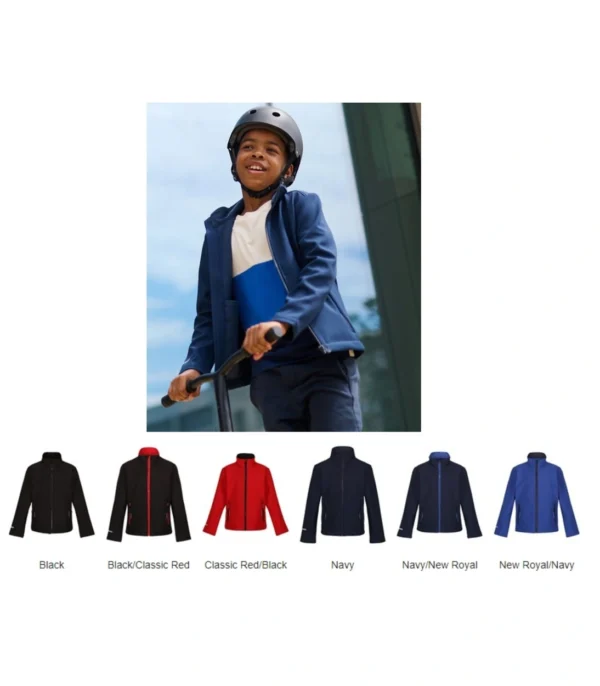 Regatta RG332 Kids Ablaze Softshell Jacket